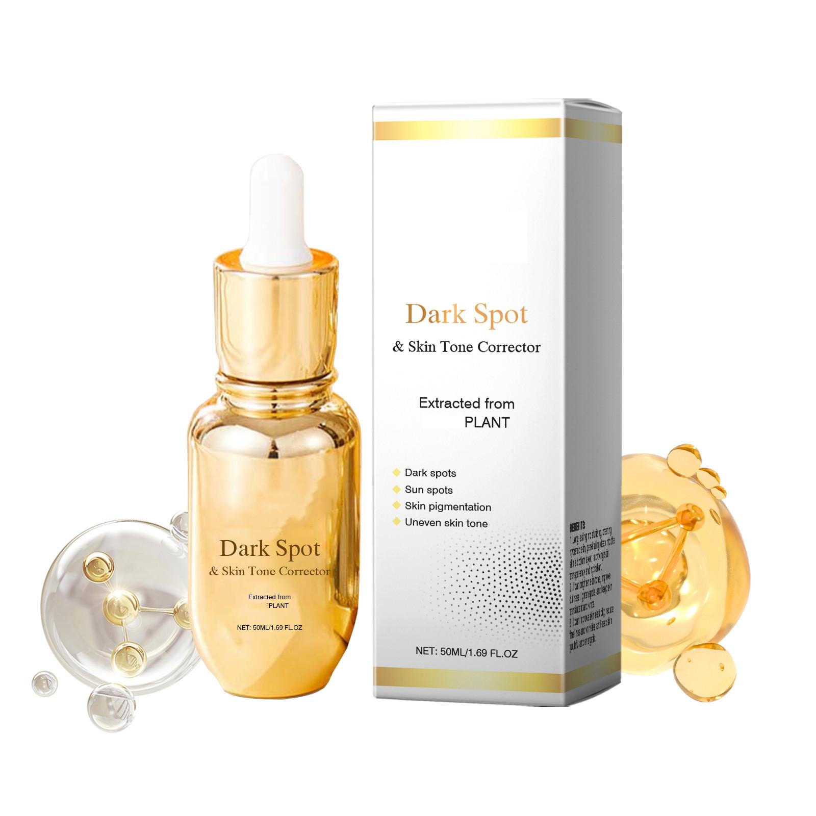 

Коррекция темных тонов осветляет и пятна, увлажняет и восполняет воду, осветляет морщины, увлажняет50мл One Size жёлтый