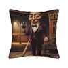 Tung Waving Hand Holding Pillow Case  Square Pillow Cover Kawaii Pillowcases For Living Room Bed Chair