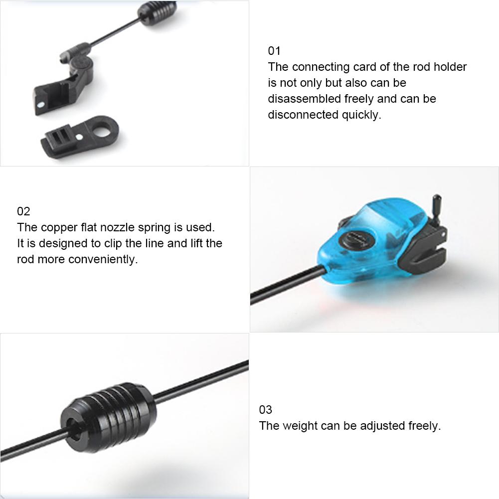 Outdoor Carp Fishing Swingers Fishing Bite Alarm Swingers Carp Fishing Sea Rod Alarm Fishing Tools