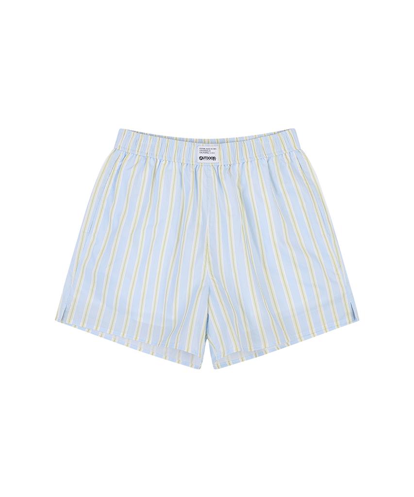 OUTDOOR PRODUCTS W Stripe Vacance Shorts (Blue)