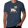 Japanese Tea Ceremony Kitten Matcha Spoon Thief Tshirt Sporty Casual Quick Dry Tshirt