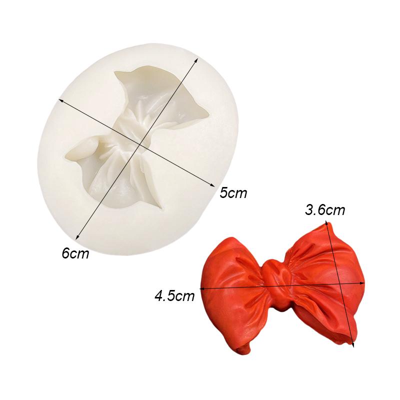 

Бант Бантик Силіконова форма для випікання тортів Sugarcraft Шоколадні кекси Смола Інструменти Інструменти для прикраси помадки