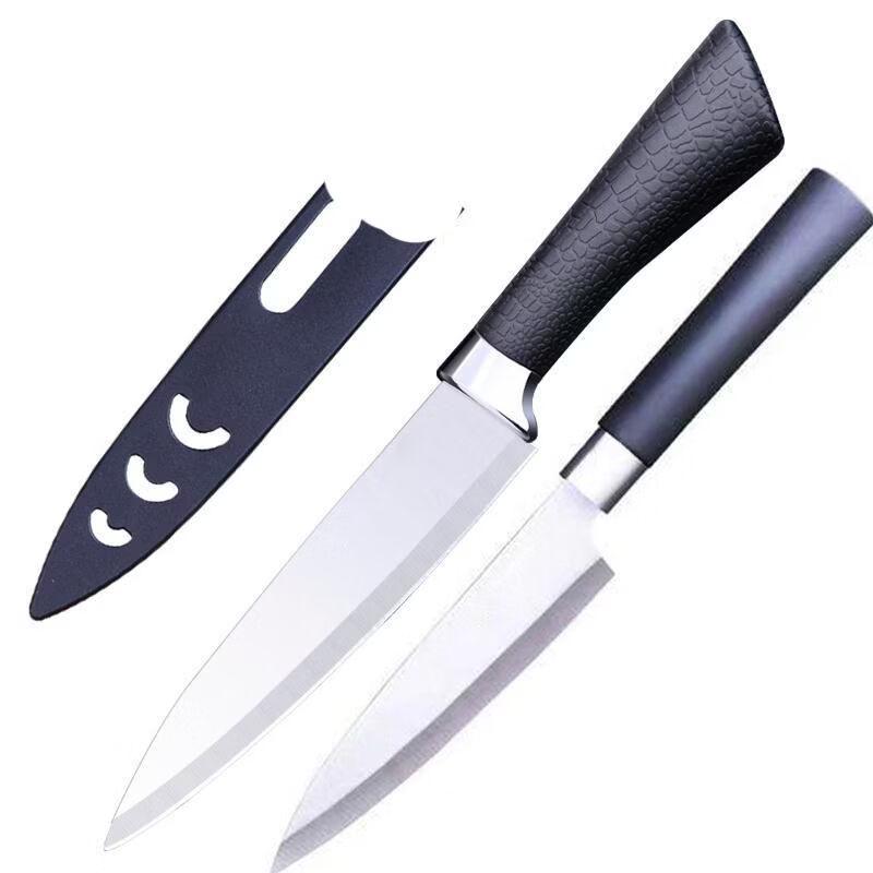 Stainless Steel Fruit Knife and Cutting Board Set