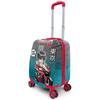 coral high Kids Anime Motorcycle Patterned Children's Suitcase 16782