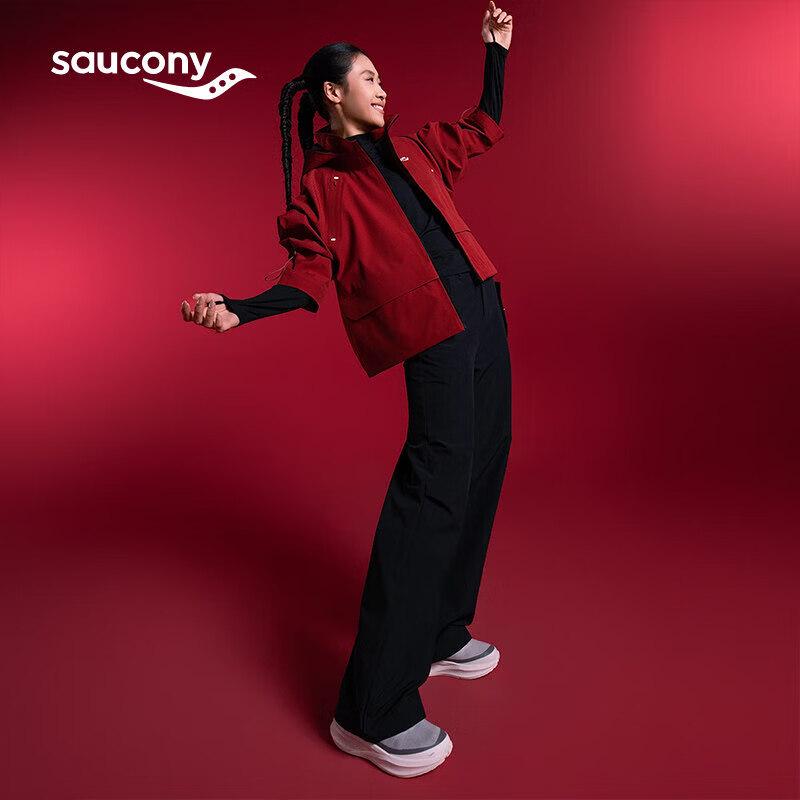 SAUCONY HAREHO Women s Loose Fit Elastic Sports Pants XL