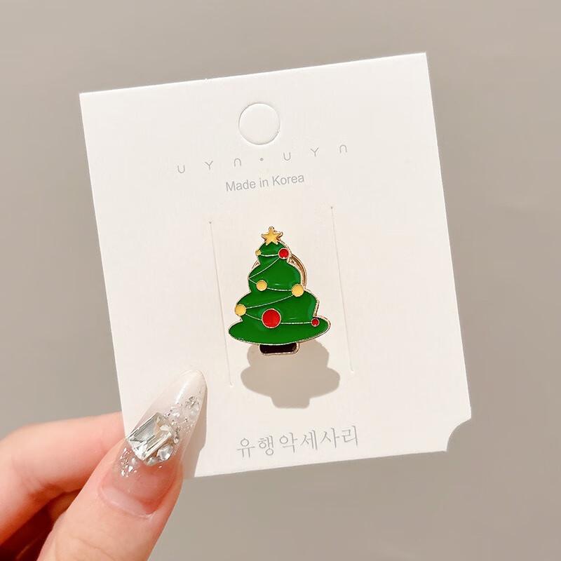 Набор металлических брошей Fumaiide на Рождество