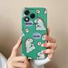 Phone Covers For Huawei Honor X9c X6b X7c X60 X5b 400 Lite X8 X8c Angry Dinosaur Patterns Soft Liquid Silicone Dustproof Shell For Huawei Bumper Cases