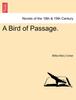Libro A Bird of Passage.