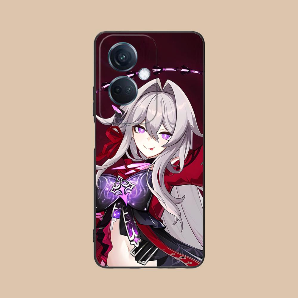 HSR Thelema Matte TPU Mobile Phone Case for OPPO Find X9 X8 X7 X6 X5 X3 X2 Plus S Pro Ultra Lite Colorful Printing Cover