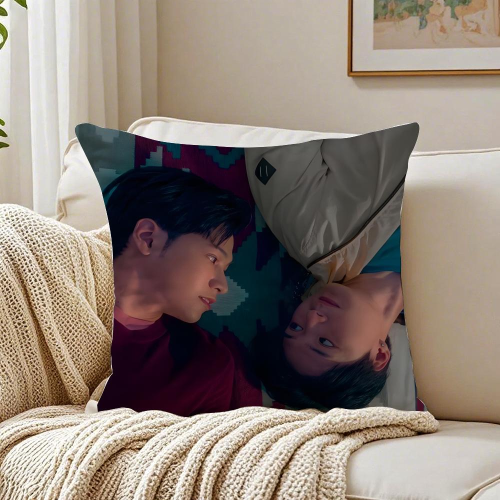 Thai TV series SSOTUS The Series Cushion Cover Pillowcase Antidustmite living Room Sofa Decor Cushion Room