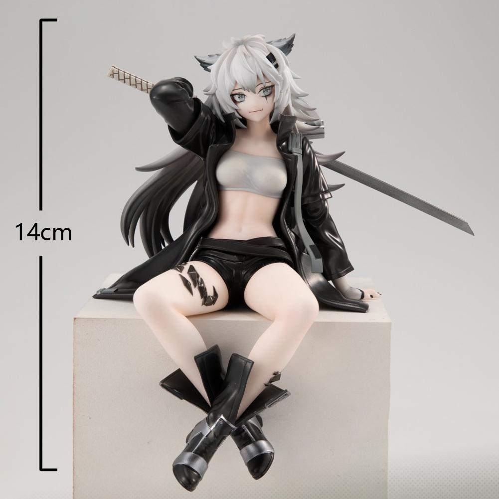 Anime Figures Pretty girl Eureka Kal'tsit Noodle Stopper Action Figures model Collection Desk Decora Lappland figurine Toy Gift