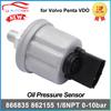 1/8NPT 0-10bar Oil Pressure Sensor 866835 862155 for Volvo Penta VDO Compatible with Truck AD31XD AD41A AD41B AD41D