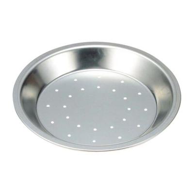 Tiger Crown Silver Pie Pan, 165 X 21mm, 18cm TP Perforated Pie Pan, Tin-Plated Steel with Holes, 2335