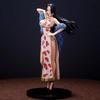 Heißes One Piece Japan Anime Statue Boa Hancock Cheongsam Sexy Mädchen PVC Actionfigur Modell Spielzeug Sammlerpuppe für Erwachsene Geschenke