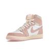 Air Jordan 1 Retro High OG Washed Pink Women Sneakers Atmosphere White Muslin FD2596-600