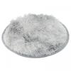 Tie-Dye Circle Round Shaggy Rug Living Room Pad Carpet Floor Mat Non-Skid