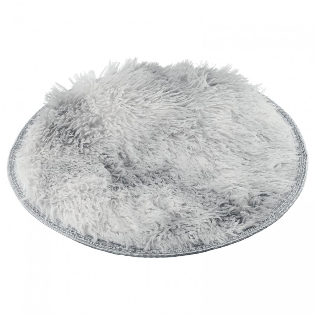 Tie-Dye Circle Round Shaggy Rug Living Room Pad Carpet Floor Mat Non-Skid