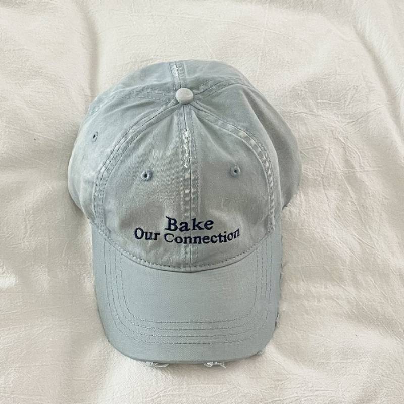 

Baseball Streetwear Cotton Cap For Spring Casual Wear Gift For Woman Fashion синий