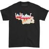 Led Zeppelin II Logo With Clouds Slim Fit T-shirt Medium Black Unisex T-Shirt