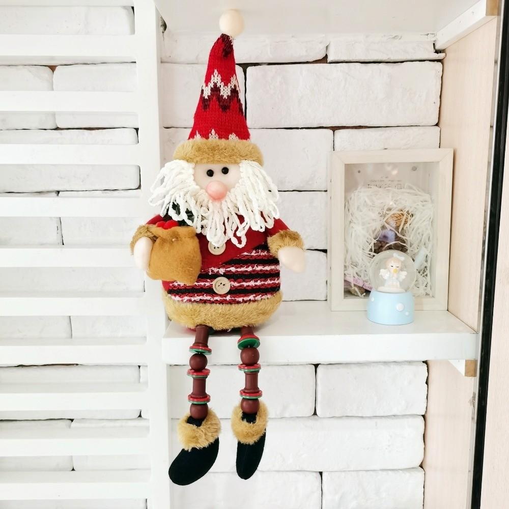 Santa Claus Christmas Tree Decor Elk Xmas Tree Drop Ornaments Christmas Tree Pendant Xmas Decor