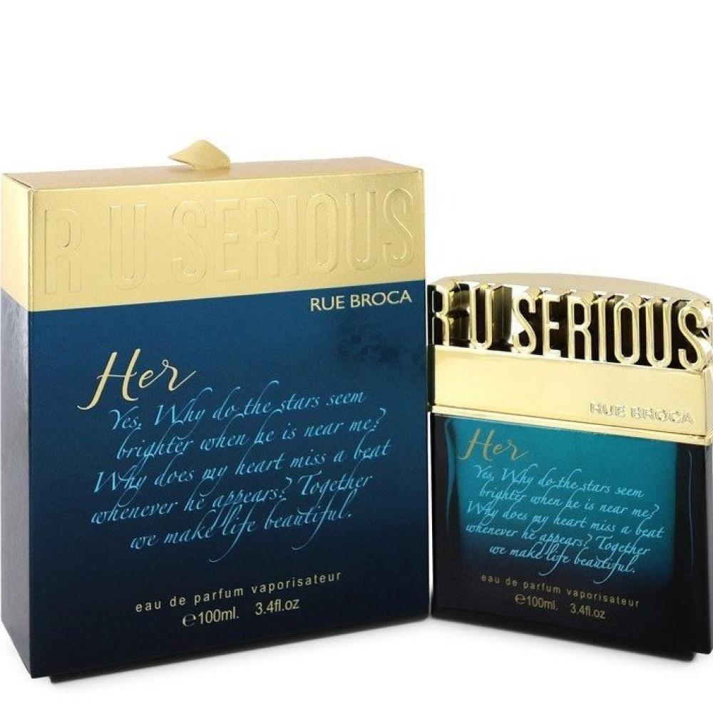 

Rue Broca RU Serious for Her women s eau de parfum 100 ml
