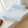 Inflatable Dual-Use Hammock Chair: Foldable Floating Lounge with Net and Backrest