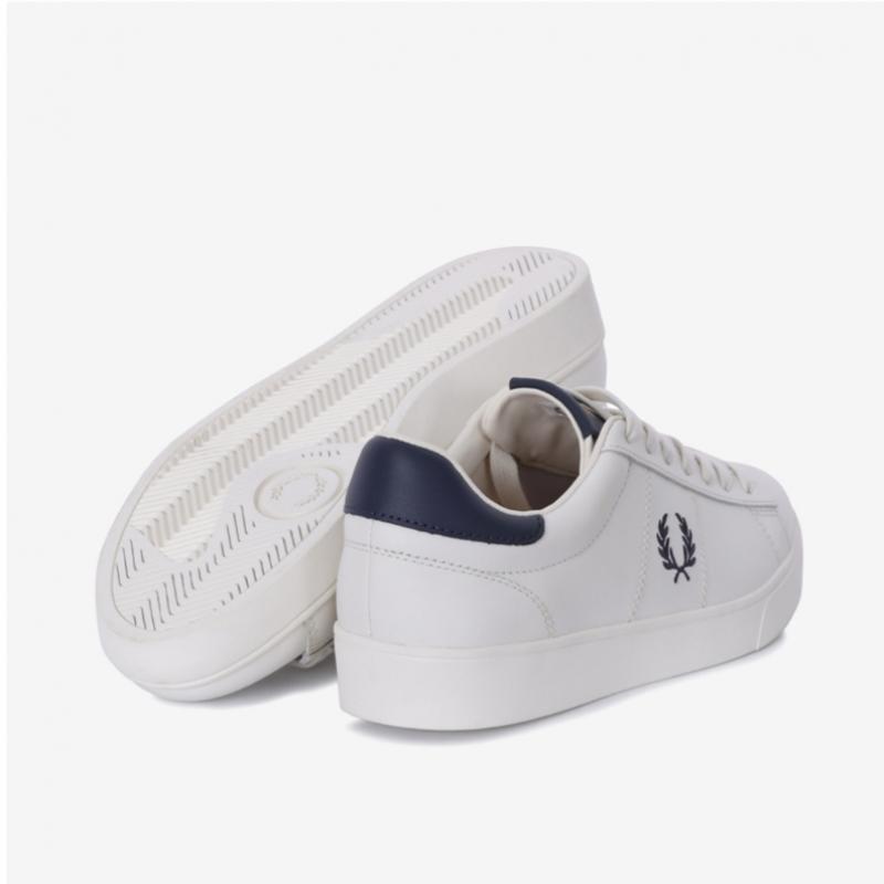 Fred Perry Men S SneakerS Spencer Leather  Sfpm2534334 303 