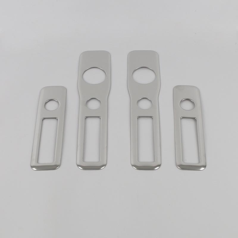 

Denza D9 Car Roof Air Outlet Bright Ring Modification Accessories