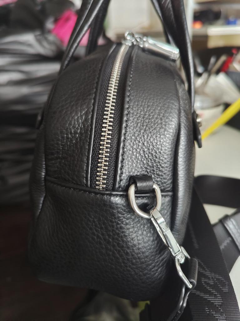 Zency Handtasche mit Kette aus weichem Leder für Damen