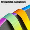 Laser Pickleball Paddle Protection Tape-Paddle Head Edge Guard-Racket Edge Protection Tape-Fit Perfectly Curved Edge Laser Tape