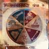 Sri Shree Shri Karya Siddhi Yantra Karya Sidhi Yantram, Hindu Religious, Gold Plated, 8 Cm Metal Square, To Attain Success, Grow Financially