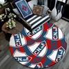 Club Atletico Independiente2 Round Area Rug,Carpet Rug for Living Room Bedroom Sofa Playroom Decor,Non-slip Floor Mat
