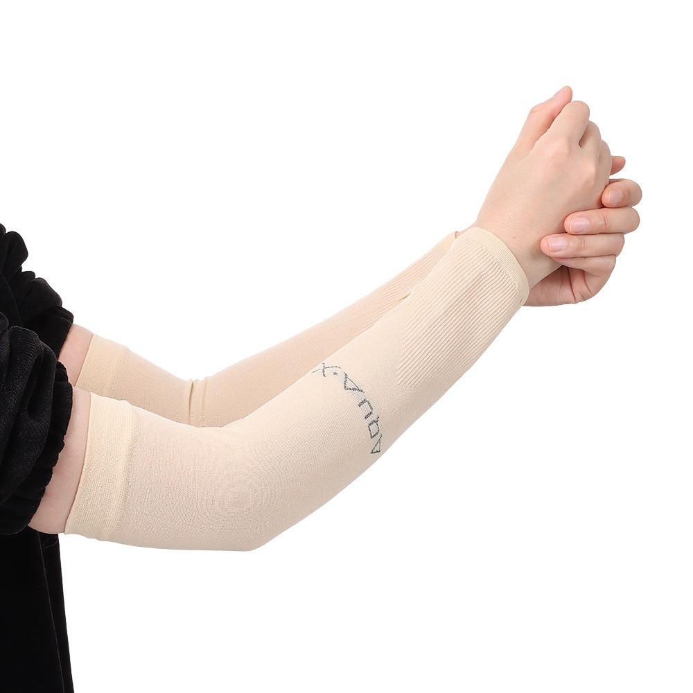 Summer Cooling Sun Protection Sleeves Breathable Driving Sleeves Cycling Sun Protection Arm Muffs