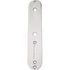Guyker Titanium Alloy Guitar Control Plate, Circuit Board Compatible with Tele TL Electric Guitar (Chrome)