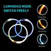 USB Rechargeable LED Fiber Optic Collar for Pets Luminous Anti-Lost Dog Accessory Outdoor Light Collar