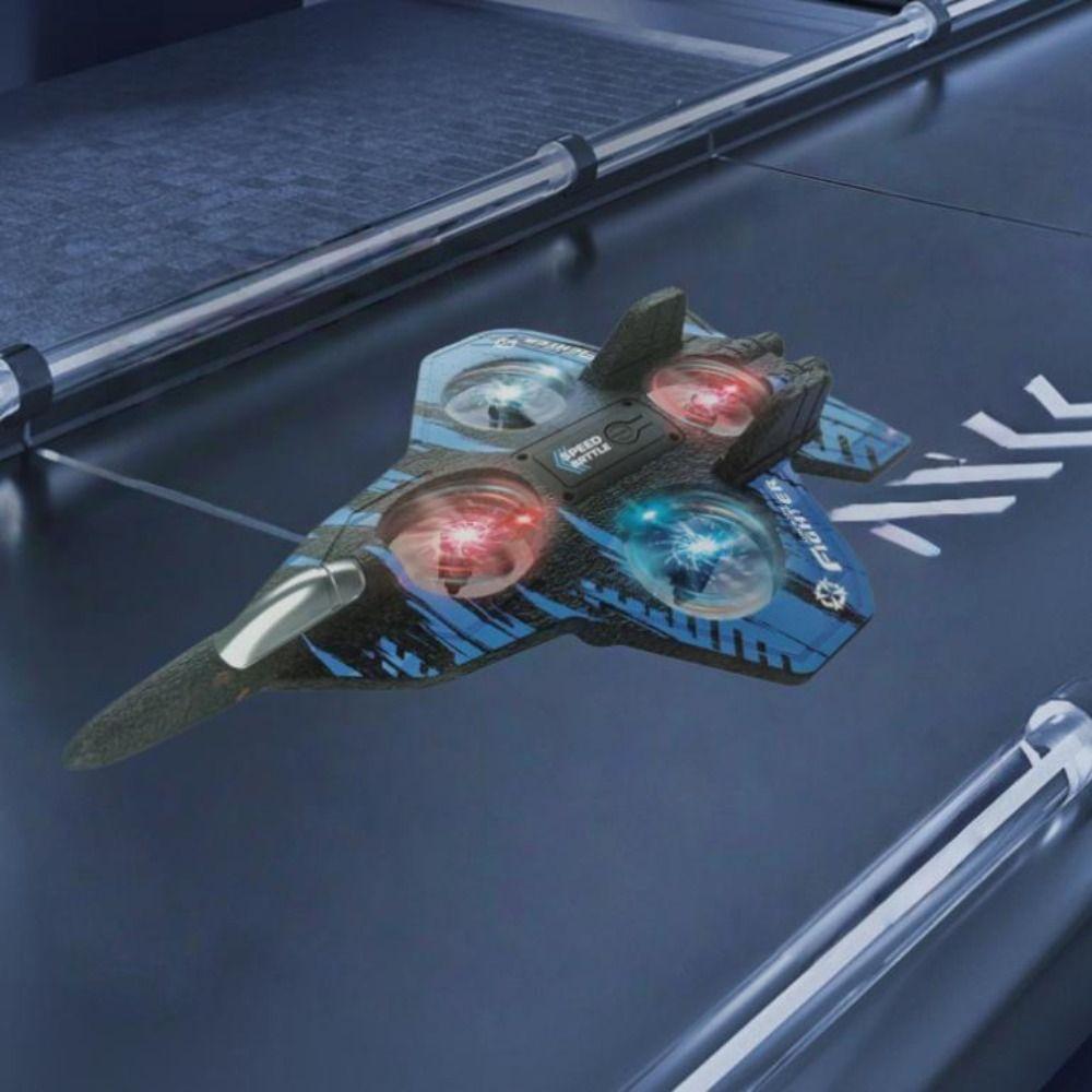 Rechargeable Four Motor Helicopter Toy Gravity Sensing RC Hobby Jet Plane  Parent-child interaction