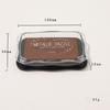 Metallic Large Ink Pad Stamp Companion for Scrapbooking DIY Rubber Stamps Doodling Art