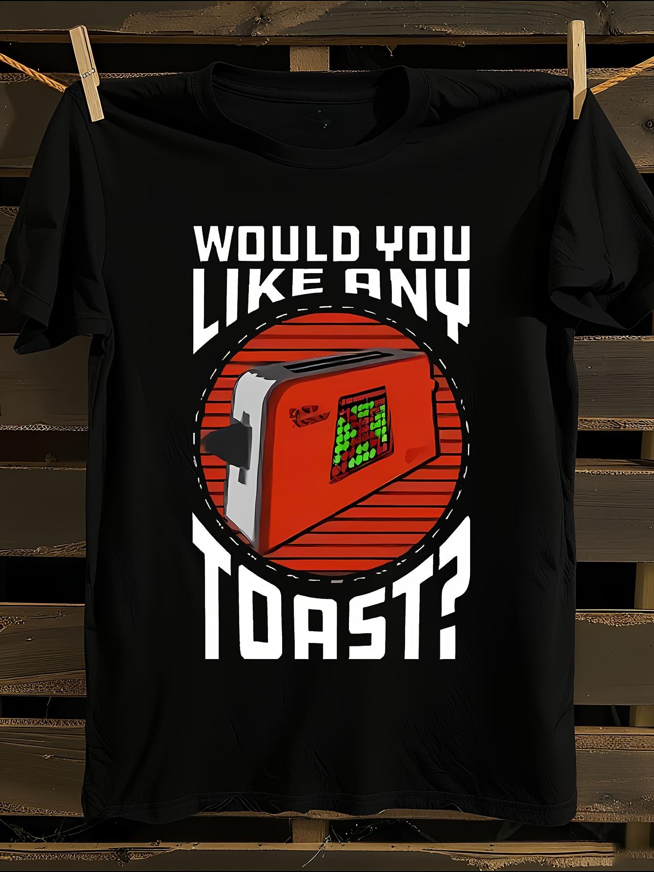 Red Dwarf TV Show Talkie Toaster Tshirt XXXL