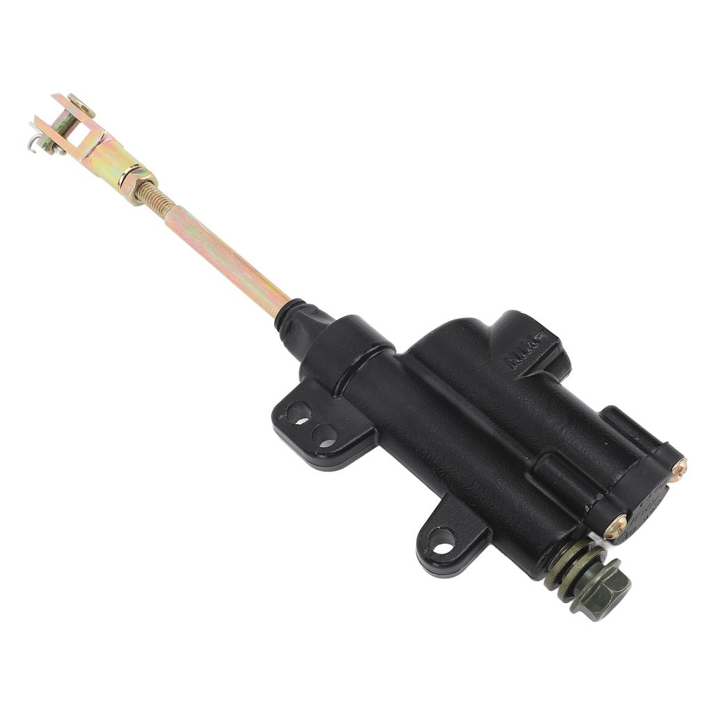 Motorcycle Rear Brake Master Cylinder Pump Metal for Sunl 110  125  140  Dirt Pit Bike