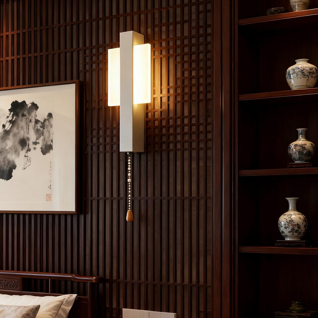 Modern LED Wall Lamp Minimalist Swivel Wall Lamp Bedside Lamp Living Room & Corridor Wall Lamp Wall Lamp With