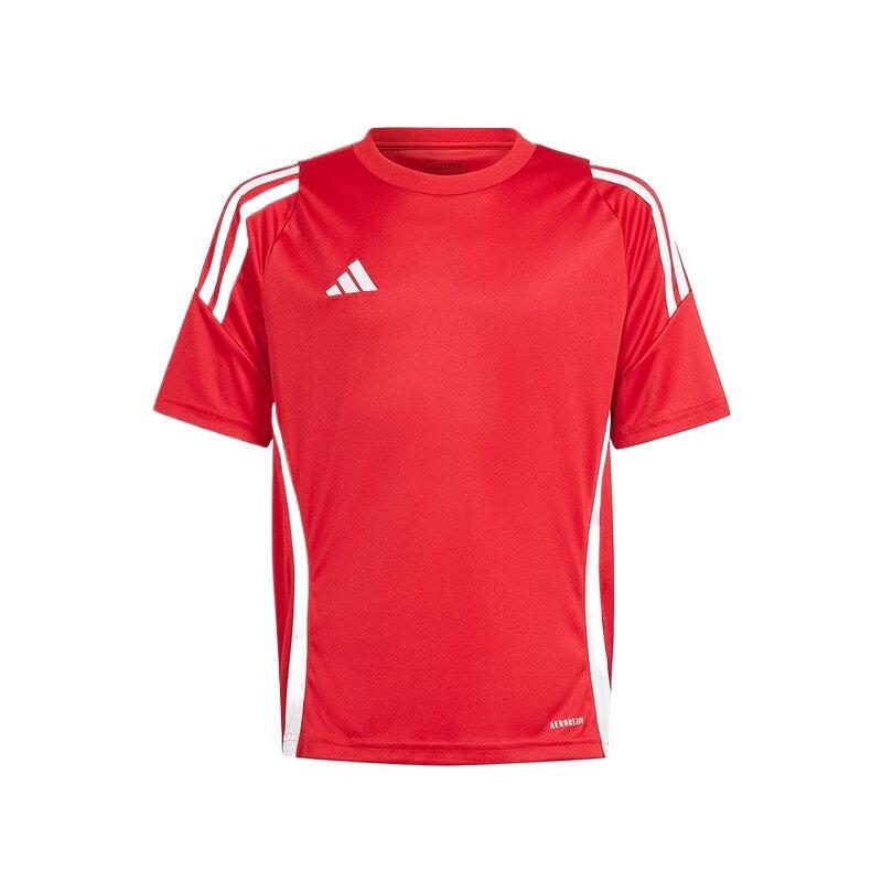 

Детская одежда Adidas Футбол Спорт Отдых Футболка с коротким рукавом S