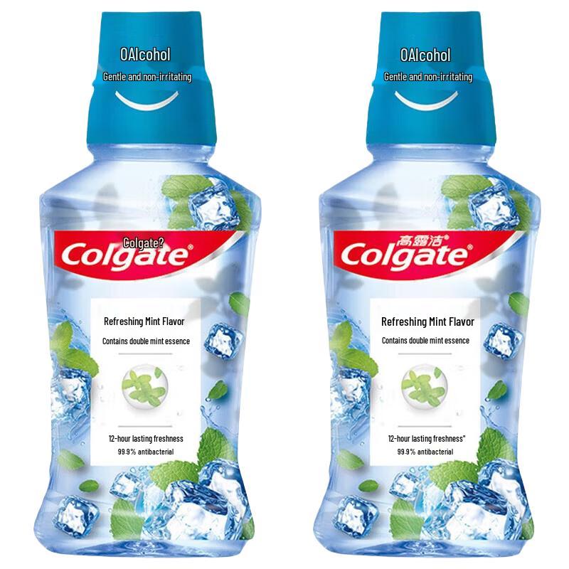 Colgate Invigorating Mint Mouthwash 250ml x 2 Pack