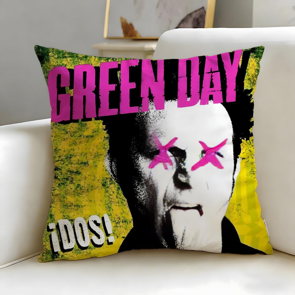 

Классическая группа Green Day Наволочка Мягкая и Легко стирающаяся – Универсальная для Дивана, Кровати, Путешествий и Офиса 30cmx30cm