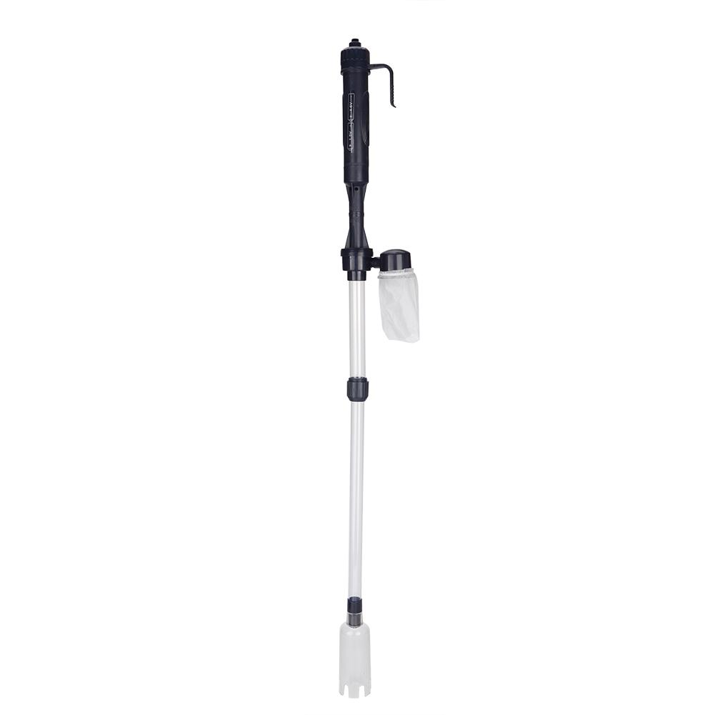 Electric Fish Tank Aquarium Gravel Cleaner Vacuum Sand Washer Cleaning Pump Device