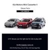 Kia 3-Piece Set Minicar Diecast Pullback Toy
