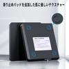External Blu-ray Drive, USB-A and Type-C Blu-ray Player, Playback, Reading and Writing, Compatible with Windows 7-11/Mac, and Laptops (Black)