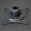 17Mm Ball Head Mount Bracket Adjustable Tilts Swivels for 75Mm VESA Pattern Portable Screens