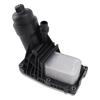 Oil Cooler Oil Filter Housing & Gaskets 11428512283 For BMW X3 F25 2009-2017