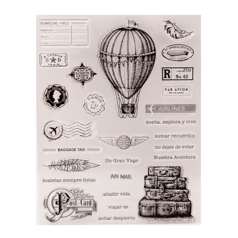 

Clear Craft Seals for Projects Scrapbooking Cards and Gift Wrapping 1