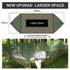 Portable Travel Hammock Foldable Storage Hiking Hammock High Quality Outdoor Hammock  Outdoor Use